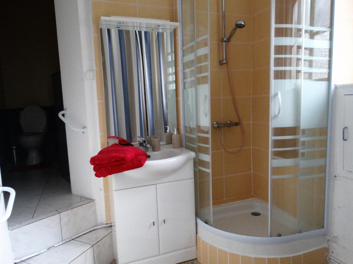 Studio Sequoia Au Pied Du Chateau โซมูร์ ภายนอก รูปภาพ