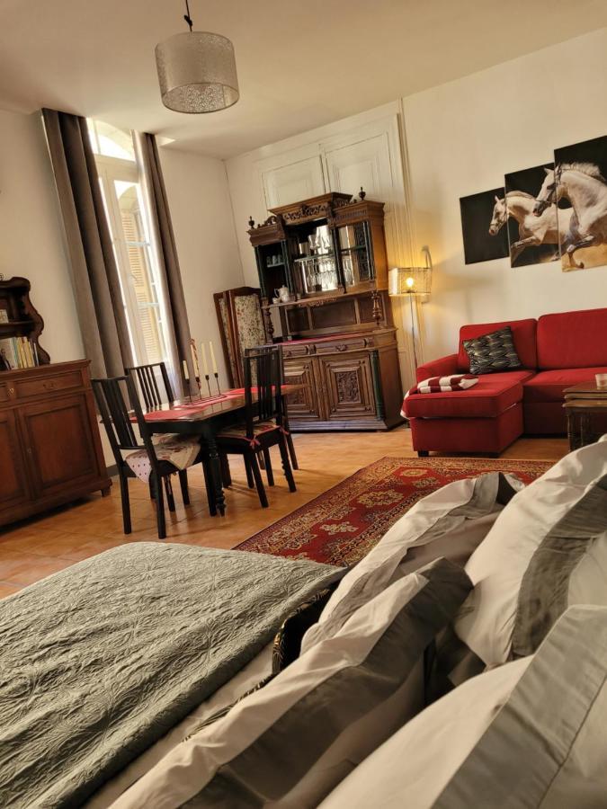 Studio Sequoia Au Pied Du Chateau โซมูร์ ภายนอก รูปภาพ