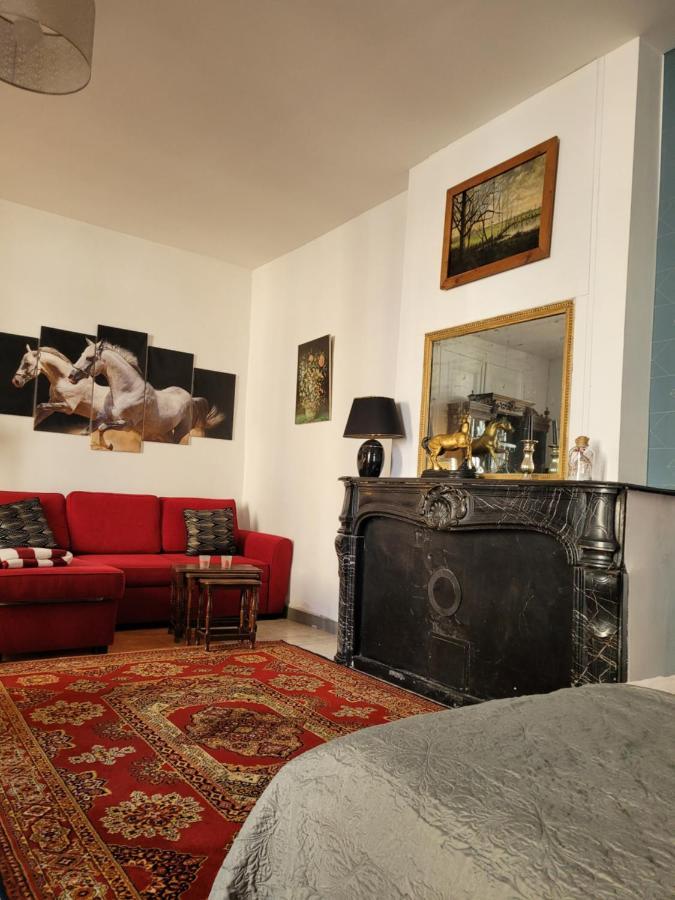 Studio Sequoia Au Pied Du Chateau โซมูร์ ภายนอก รูปภาพ