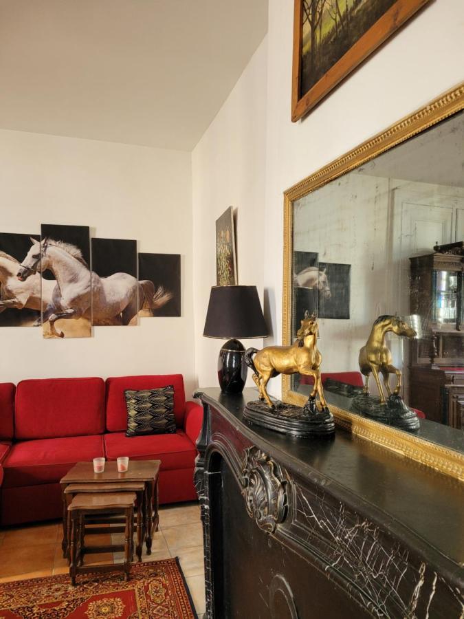 Studio Sequoia Au Pied Du Chateau โซมูร์ ภายนอก รูปภาพ